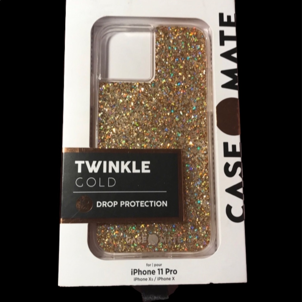 Casemate iPhone 11 Pro/ iPhone XS/ iPhone X case glitter case